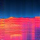 Graphic representing infrared heat mapping